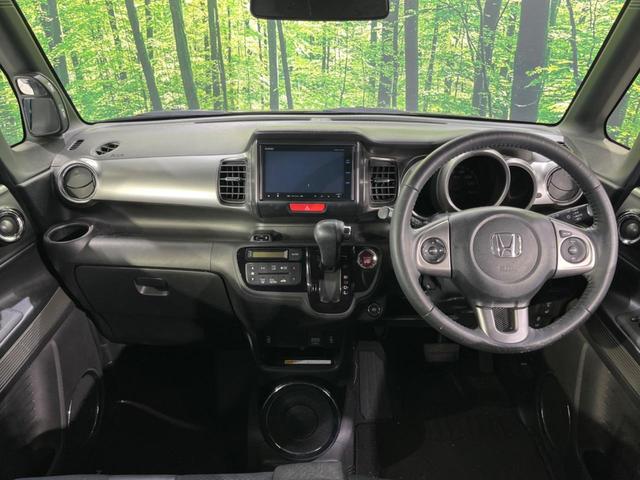 N-BOXスラッシュ X 4WD サウンドマッピングシステム 純正ナビ 衝突軽減装置 禁煙車 バックカメラ Bluetooth スマートキー シートヒーター HIDヘッド クルコン ステアリングヒーター 革巻きステアリング(2枚目)