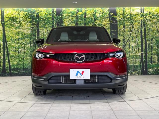 MX-30 ベースグレード 4WD 全周囲カメラ 衝突被害軽減システム レーダークルーズ 禁煙車 ハーフレザーシート ドラレコ コーナーセンサー スマートキー ETC オートハイビーム 車線逸脱警報 オートライト(14枚目)