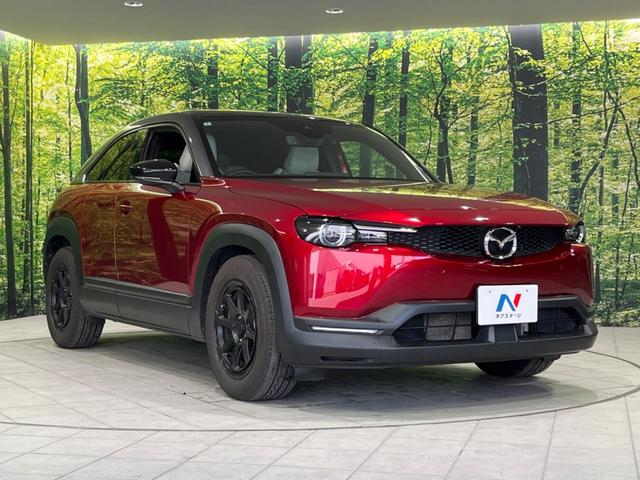 MX-30 ベースグレード 4WD 全周囲カメラ 衝突被害軽減システム レーダークルーズ 禁煙車 ハーフレザーシート ドラレコ コーナーセンサー スマートキー ETC オートハイビーム 車線逸脱警報 オートライト(16枚目)