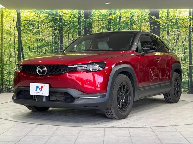 MX-30 ベースグレード 4WD 全周囲カメラ 衝突被害軽減システム レーダークルーズ 禁煙車 ハーフレザーシート ドラレコ コーナーセンサー スマートキー ETC オートハイビーム 車線逸脱警報 オートライト(62枚目)