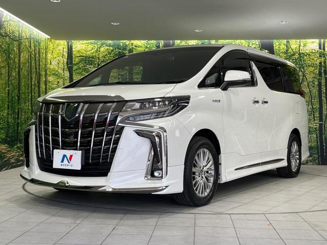 アルファードハイブリッド S タイプゴールド 4WD サンルーフ モデリスタエアロ 純正10型メーカーナビ 後席モニター デジタルインナーミラー ETC ドラレコ 全周囲カメラ 両側電動 衝突被害軽減システム JBL シーケンシャルウィンカー(26枚目)