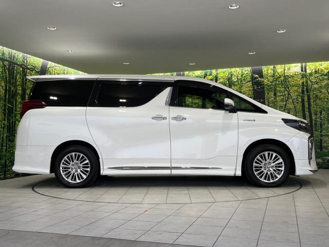 アルファードハイブリッド S タイプゴールド 4WD サンルーフ モデリスタエアロ 純正10型メーカーナビ 後席モニター デジタルインナーミラー ETC ドラレコ 全周囲カメラ 両側電動 衝突被害軽減システム JBL シーケンシャルウィンカー(27枚目)