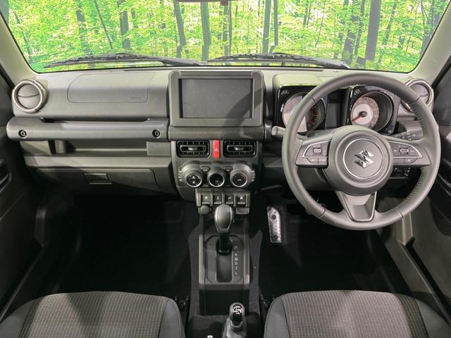 ジムニーノマド ＦＣ　登録済未使用車　衝突軽減装置　アダプティブクルーズ　ＬＥＤヘッド　ＬＥＤフォグ　コーナーセンサー　オートハイビーム　車線逸脱警報　ヒーテッドドアミラー　スマートキー　革巻きステアリング　オートエアコン（2枚目）
