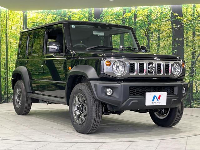 ジムニーノマド ＦＣ　登録済未使用車　衝突軽減装置　アダプティブクルーズ　ＬＥＤヘッド　ＬＥＤフォグ　コーナーセンサー　オートハイビーム　車線逸脱警報　ヒーテッドドアミラー　スマートキー　革巻きステアリング　オートエアコン（17枚目）