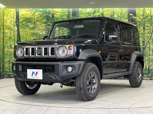 ジムニーノマド ＦＣ　登録済未使用車　衝突軽減装置　アダプティブクルーズ　ＬＥＤヘッド　ＬＥＤフォグ　コーナーセンサー　オートハイビーム　車線逸脱警報　ヒーテッドドアミラー　スマートキー　革巻きステアリング　オートエアコン（25枚目）