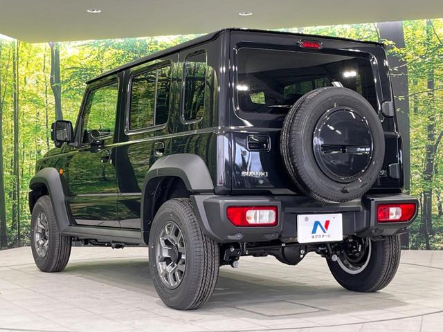 ジムニーノマド ＦＣ　登録済未使用車　衝突軽減装置　アダプティブクルーズ　ＬＥＤヘッド　ＬＥＤフォグ　コーナーセンサー　オートハイビーム　車線逸脱警報　ヒーテッドドアミラー　スマートキー　革巻きステアリング　オートエアコン（27枚目）