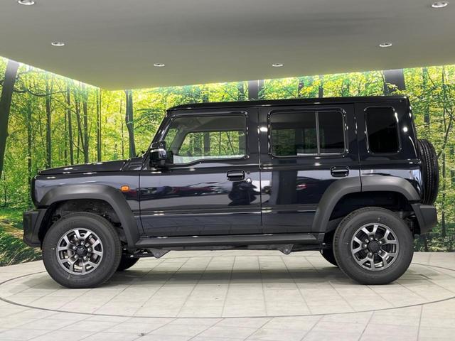 ジムニーノマド ＦＣ　登録済未使用車　衝突軽減装置　アダプティブクルーズ　ＬＥＤヘッド　ＬＥＤフォグ　コーナーセンサー　オートハイビーム　車線逸脱警報　ヒーテッドドアミラー　スマートキー　革巻きステアリング　オートエアコン（28枚目）
