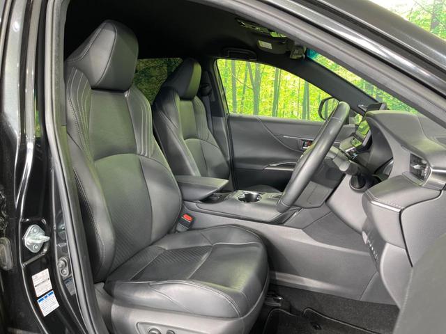 ハリアーハイブリッド Z レザーパッケージ 4WD HV 12.3型デイスプレイオーデイオ 全周囲カメラ JBLサウンド 衝突被害軽減システム ドラレコ ETC レーダークルーズ 禁煙車 レザーシート 前席シートエアコン コーナーセンサー(9枚目)