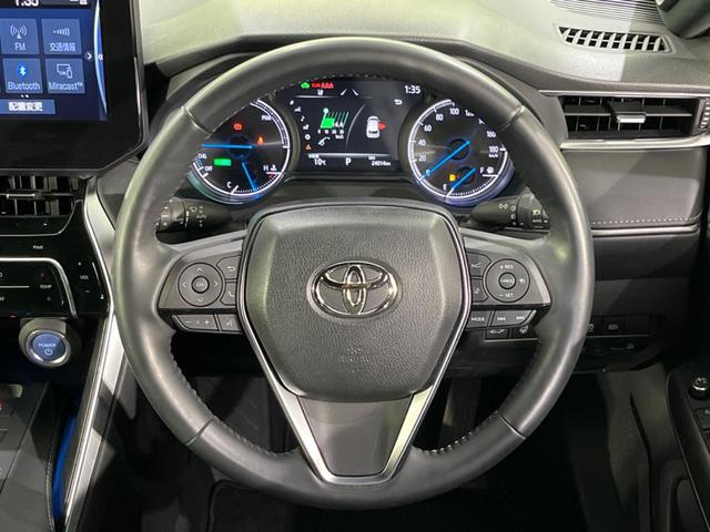 ハリアーハイブリッド Z レザーパッケージ 4WD HV 12.3型デイスプレイオーデイオ 全周囲カメラ JBLサウンド 衝突被害軽減システム ドラレコ ETC レーダークルーズ 禁煙車 レザーシート 前席シートエアコン コーナーセンサー(12枚目)