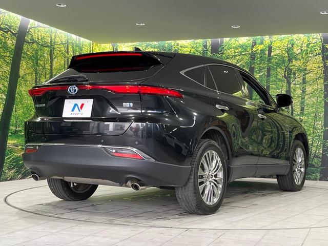 ハリアーハイブリッド Z レザーパッケージ 4WD HV 12.3型デイスプレイオーデイオ 全周囲カメラ JBLサウンド 衝突被害軽減システム ドラレコ ETC レーダークルーズ 禁煙車 レザーシート 前席シートエアコン コーナーセンサー(18枚目)