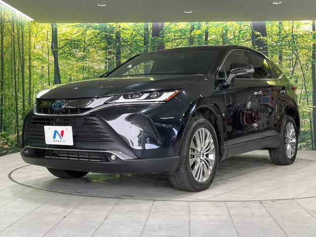 ハリアーハイブリッド Z レザーパッケージ 4WD HV 12.3型デイスプレイオーデイオ 全周囲カメラ JBLサウンド 衝突被害軽減システム ドラレコ ETC レーダークルーズ 禁煙車 レザーシート 前席シートエアコン コーナーセンサー(25枚目)