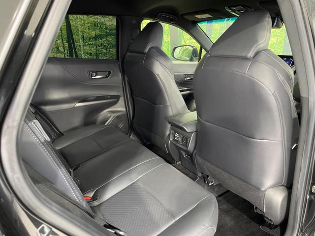 ハリアーハイブリッド Z レザーパッケージ 4WD HV 12.3型デイスプレイオーデイオ 全周囲カメラ JBLサウンド 衝突被害軽減システム ドラレコ ETC レーダークルーズ 禁煙車 レザーシート 前席シートエアコン コーナーセンサー(29枚目)