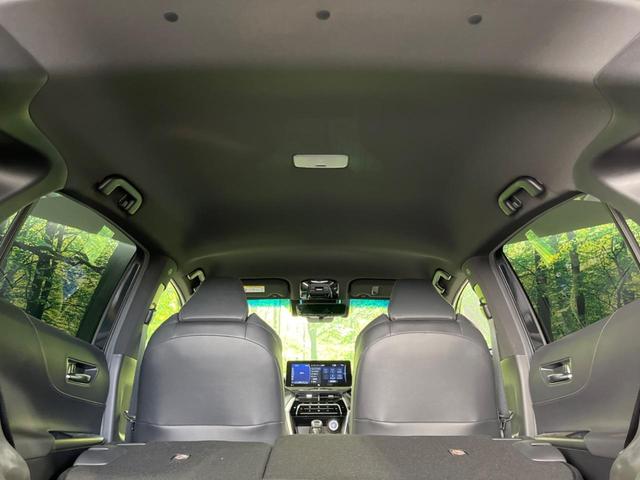 ハリアーハイブリッド Z レザーパッケージ 4WD HV 12.3型デイスプレイオーデイオ 全周囲カメラ JBLサウンド 衝突被害軽減システム ドラレコ ETC レーダークルーズ 禁煙車 レザーシート 前席シートエアコン コーナーセンサー(30枚目)