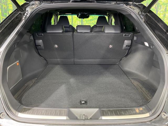 ハリアーハイブリッド Z レザーパッケージ 4WD HV 12.3型デイスプレイオーデイオ 全周囲カメラ JBLサウンド 衝突被害軽減システム ドラレコ ETC レーダークルーズ 禁煙車 レザーシート 前席シートエアコン コーナーセンサー(31枚目)