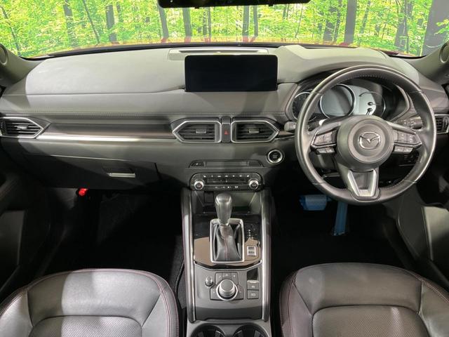 CX-5 25S スポーツアピアランス 4WD 10型ディスプレイオーディオ 全周囲カメラ 衝突被害軽減装置 レーダークルーズ 禁煙車 レザーシート ドラレコ コーナーセンサー スマートキー LEDヘッド ETC オートハイビーム(2枚目)