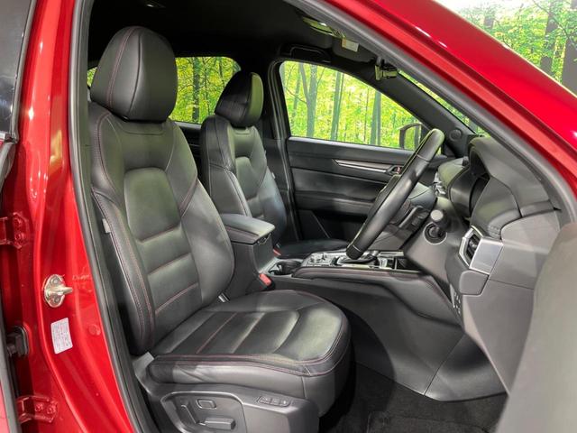 CX-5 25S スポーツアピアランス 4WD 10型ディスプレイオーディオ 全周囲カメラ 衝突被害軽減装置 レーダークルーズ 禁煙車 レザーシート ドラレコ コーナーセンサー スマートキー LEDヘッド ETC オートハイビーム(9枚目)
