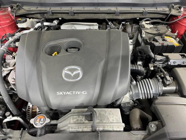 CX-5 25S スポーツアピアランス 4WD 10型ディスプレイオーディオ 全周囲カメラ 衝突被害軽減装置 レーダークルーズ 禁煙車 レザーシート ドラレコ コーナーセンサー スマートキー LEDヘッド ETC オートハイビーム(19枚目)