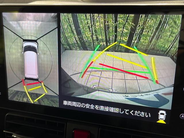 タント カスタムX 純正9型ナビ 全周囲カメラ 衝突被害軽減システム 禁煙車 両側電動ドア ビルトインETC シートヒーター コーナーセンサー スマートキー LEDヘッド オートハイビーム オートライト オートエアコン(4枚目)