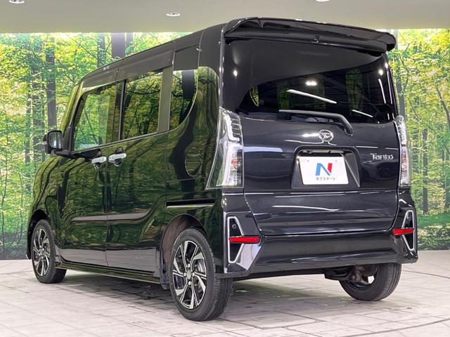 タント カスタムX 純正9型ナビ 全周囲カメラ 衝突被害軽減システム 禁煙車 両側電動ドア ビルトインETC シートヒーター コーナーセンサー スマートキー LEDヘッド オートハイビーム オートライト オートエアコン(26枚目)