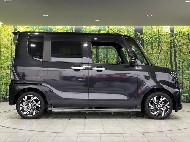 タント カスタムX 純正9型ナビ 全周囲カメラ 衝突被害軽減システム 禁煙車 両側電動ドア ビルトインETC シートヒーター コーナーセンサー スマートキー LEDヘッド オートハイビーム オートライト オートエアコン(27枚目)