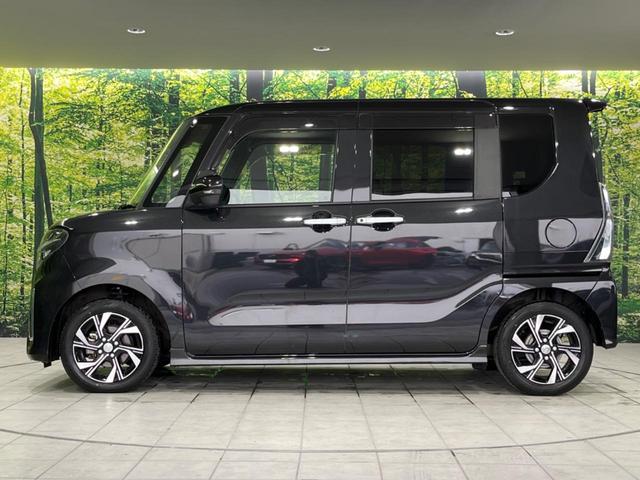 タント カスタムX 純正9型ナビ 全周囲カメラ 衝突被害軽減システム 禁煙車 両側電動ドア ビルトインETC シートヒーター コーナーセンサー スマートキー LEDヘッド オートハイビーム オートライト オートエアコン(28枚目)