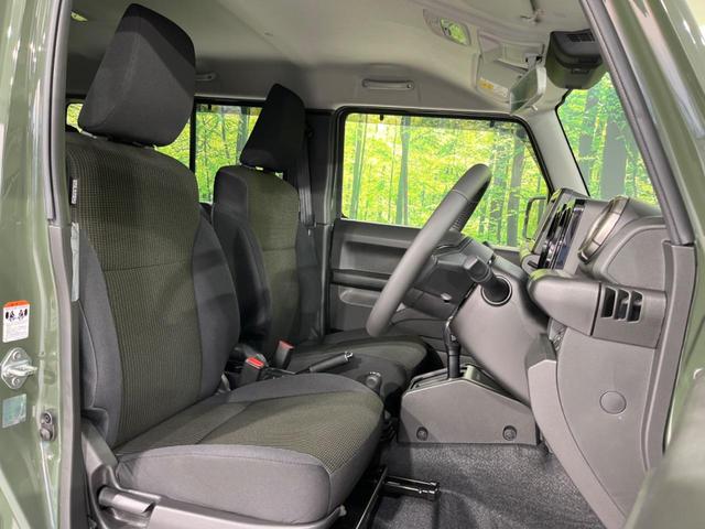 ジムニーノマド FC 登録済未使用車 4WD 衝突被害軽減システム レーダークルーズ コーナーセンサー スマートキー LEDヘッド オートハイビーム オートライト オートエアコン 純正15インチアルミ 電動格納ミラー(9枚目)