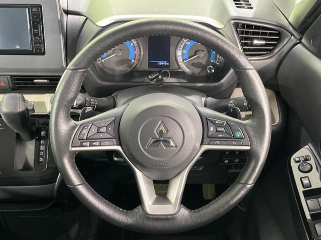 デリカミニ T プレミアム 両側電動スライドドア ターボ SDナビ 全周囲カメラ 禁煙車 衝突軽減装置 レーダークルーズ スマートキー シートヒーター オートライト オートエアコン ETC ステアリングヒーター 電動格納ミラー(12枚目)