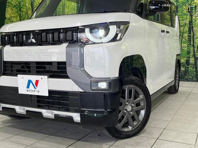 デリカミニ T プレミアム 両側電動スライドドア ターボ SDナビ 全周囲カメラ 禁煙車 衝突軽減装置 レーダークルーズ スマートキー シートヒーター オートライト オートエアコン ETC ステアリングヒーター 電動格納ミラー(13枚目)