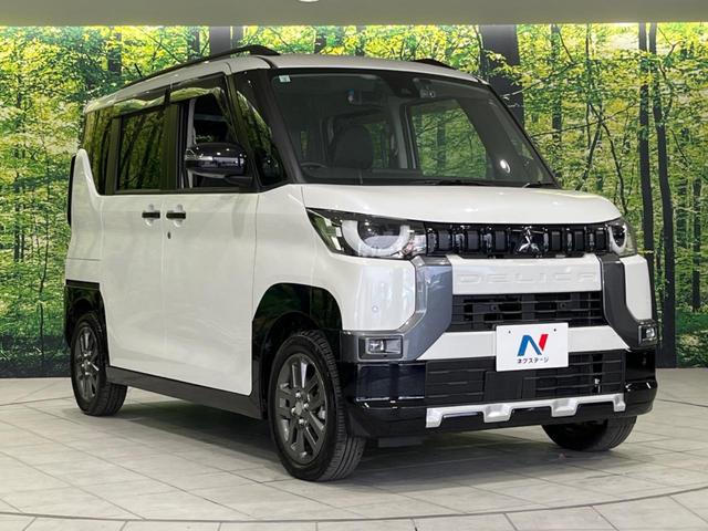 デリカミニ T プレミアム 両側電動スライドドア ターボ SDナビ 全周囲カメラ 禁煙車 衝突軽減装置 レーダークルーズ スマートキー シートヒーター オートライト オートエアコン ETC ステアリングヒーター 電動格納ミラー(17枚目)