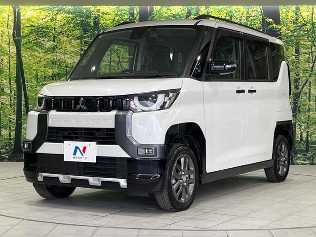 デリカミニ T プレミアム 両側電動スライドドア ターボ SDナビ 全周囲カメラ 禁煙車 衝突軽減装置 レーダークルーズ スマートキー シートヒーター オートライト オートエアコン ETC ステアリングヒーター 電動格納ミラー(61枚目)