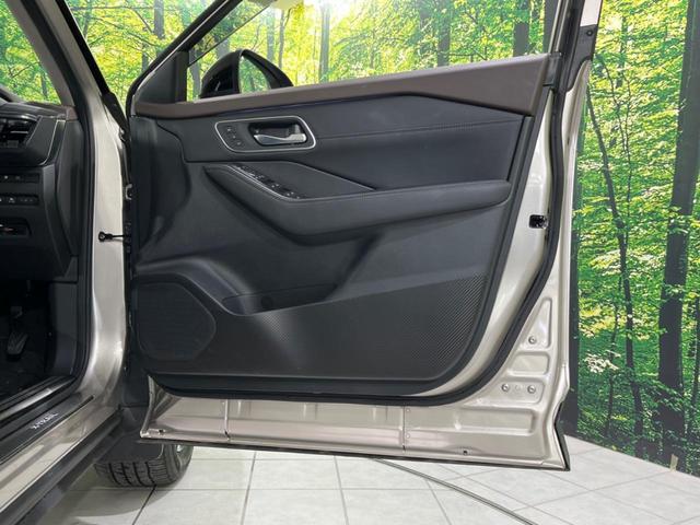 エクストレイル Ｇ　ｅ－４ＯＲＣＥ　４ＷＤ　禁煙車　純正１２型ＤＡ　Ｂｌｕｅｔｏｏｔｈ　全周囲カメラ　衝突軽減装置　プロパイロット　コーナーセンサー　電動リアゲート　シートベンチレーション　デジタルインナーミラー　純正１９インチアルミ（33枚目）