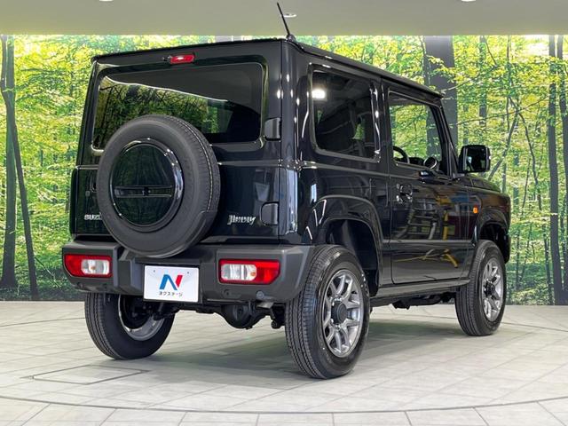 ジムニー XC 4WD ターボ 禁煙車 衝突被害軽減 純正16インチアルミホイール オートハイビーム 車線逸脱警報 LEDヘッド オートライト オートエアコン スマートキー クルコン 電動格納ミラー(17枚目)