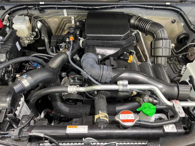 ジムニー XC 4WD ターボ 禁煙車 衝突被害軽減 純正16インチアルミホイール オートハイビーム 車線逸脱警報 LEDヘッド オートライト オートエアコン スマートキー クルコン 電動格納ミラー(18枚目)