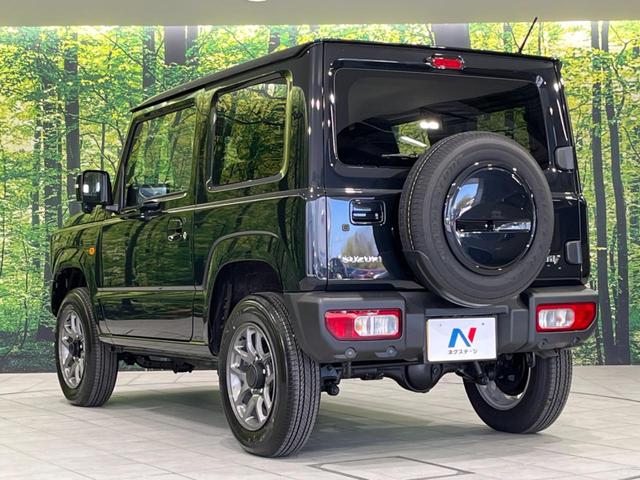 ジムニー XC 4WD ターボ 禁煙車 衝突被害軽減 純正16インチアルミホイール オートハイビーム 車線逸脱警報 LEDヘッド オートライト オートエアコン スマートキー クルコン 電動格納ミラー(25枚目)