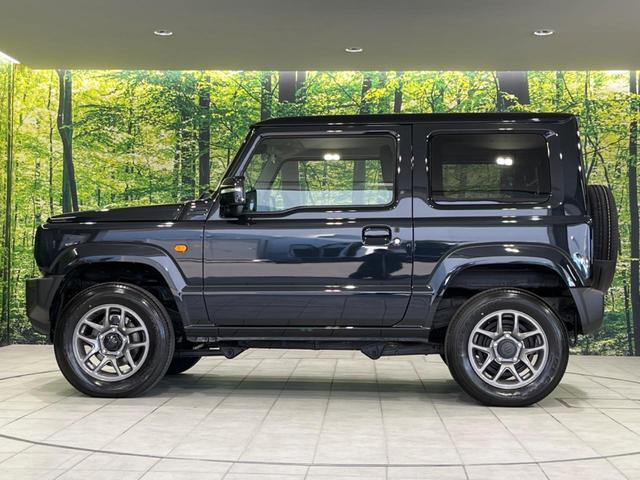 ジムニー XC 4WD ターボ 禁煙車 衝突被害軽減 純正16インチアルミホイール オートハイビーム 車線逸脱警報 LEDヘッド オートライト オートエアコン スマートキー クルコン 電動格納ミラー(27枚目)