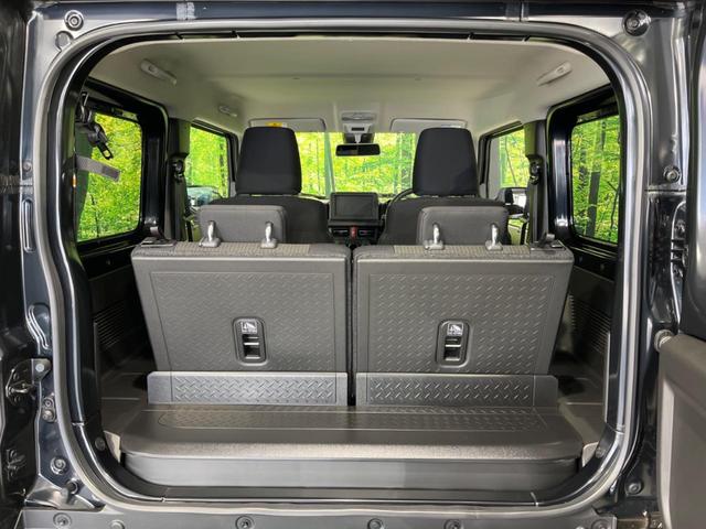 ジムニー XC 4WD ターボ 禁煙車 衝突被害軽減 純正16インチアルミホイール オートハイビーム 車線逸脱警報 LEDヘッド オートライト オートエアコン スマートキー クルコン 電動格納ミラー(29枚目)
