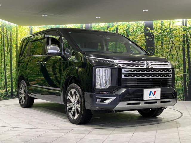 デリカＤ：５ Ｐ　４ＷＤ　禁煙車　純正１０型ナビ　バックカメラ　ＣＤ／ＤＶＤ　Ｂｌｕｅｔｏｏｔｈ接続　衝突軽減装置　ＬＥＤヘッド／フォグ　オートハイビーム　レーダークルコン　両側電動スライドドア　前席シートヒーター（16枚目）