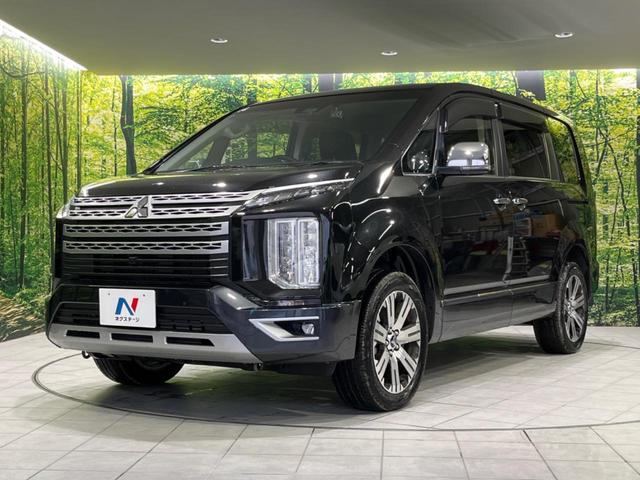 デリカＤ：５ Ｐ　４ＷＤ　禁煙車　純正１０型ナビ　バックカメラ　ＣＤ／ＤＶＤ　Ｂｌｕｅｔｏｏｔｈ接続　衝突軽減装置　ＬＥＤヘッド／フォグ　オートハイビーム　レーダークルコン　両側電動スライドドア　前席シートヒーター（21枚目）