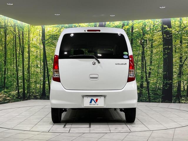 ワゴンＲ ＦＸ　禁煙車　純正オーディオ　ＣＤ再生　オートエアコン　キーレス　横滑り防止装置（13枚目）