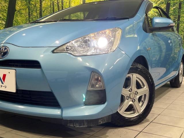 アクア Ｓ　禁煙車　純正ＳＤナビ　バックカメラ　Ｂｌｕｅｔｏｏｔｈ接続　ＣＤ／ＤＶＤ再生　地デジ　ＬＥＤヘッドライト　オートライト　前席シートヒーター　横滑り防止装置　オートエアコン　スマートキー　１４インチＡＷ（12枚目）