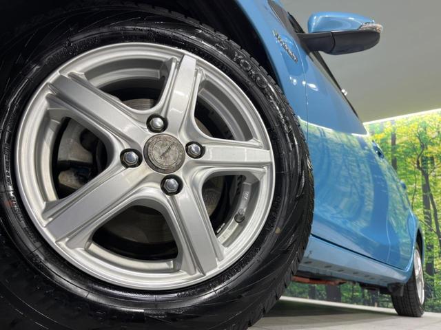 アクア Ｓ　禁煙車　純正ＳＤナビ　バックカメラ　Ｂｌｕｅｔｏｏｔｈ接続　ＣＤ／ＤＶＤ再生　地デジ　ＬＥＤヘッドライト　オートライト　前席シートヒーター　横滑り防止装置　オートエアコン　スマートキー　１４インチＡＷ（13枚目）