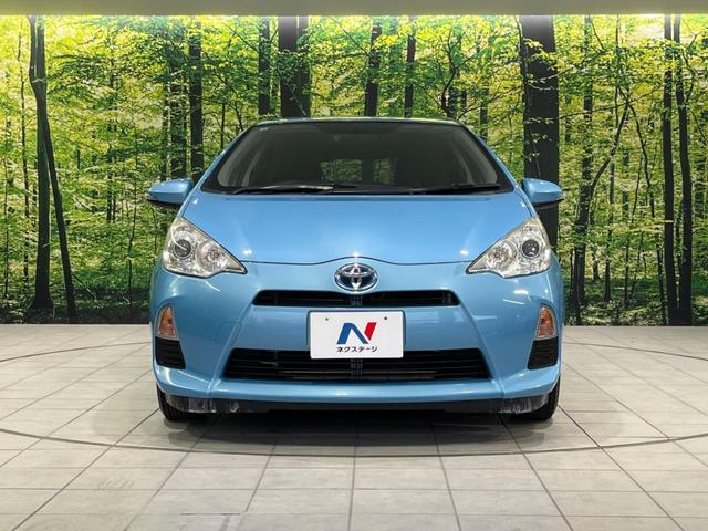 アクア Ｓ　禁煙車　純正ＳＤナビ　バックカメラ　Ｂｌｕｅｔｏｏｔｈ接続　ＣＤ／ＤＶＤ再生　地デジ　ＬＥＤヘッドライト　オートライト　前席シートヒーター　横滑り防止装置　オートエアコン　スマートキー　１４インチＡＷ（14枚目）