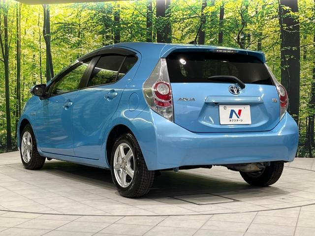 アクア Ｓ　禁煙車　純正ＳＤナビ　バックカメラ　Ｂｌｕｅｔｏｏｔｈ接続　ＣＤ／ＤＶＤ再生　地デジ　ＬＥＤヘッドライト　オートライト　前席シートヒーター　横滑り防止装置　オートエアコン　スマートキー　１４インチＡＷ（26枚目）