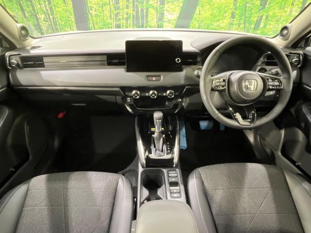 ヴェゼル e:HEV Z 全周囲カメラ 純正9型ナビ 衝突軽減 電動リアゲート ハーフレザーシート コーナーセンサー スマートキー LEDヘッド ETC2.0 純正18インチアルミ オートハイビーム オートライト(2枚目)