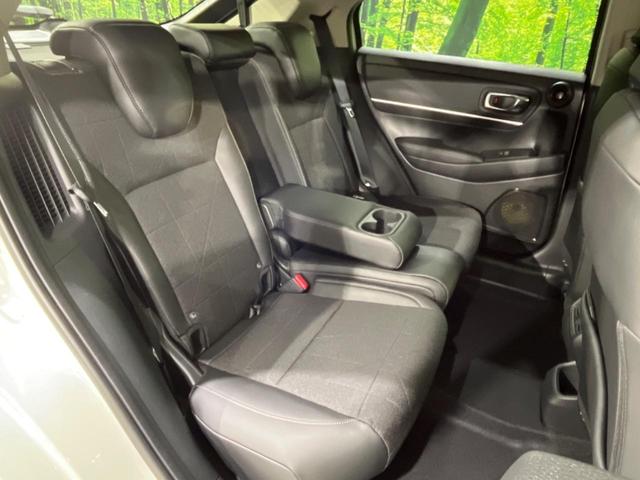 ヴェゼル e:HEV Z 全周囲カメラ 純正9型ナビ 衝突軽減 電動リアゲート ハーフレザーシート コーナーセンサー スマートキー LEDヘッド ETC2.0 純正18インチアルミ オートハイビーム オートライト(9枚目)