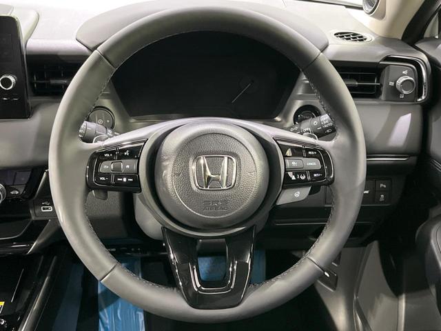 ヴェゼル e:HEV Z 全周囲カメラ 純正9型ナビ 衝突軽減 電動リアゲート ハーフレザーシート コーナーセンサー スマートキー LEDヘッド ETC2.0 純正18インチアルミ オートハイビーム オートライト(11枚目)