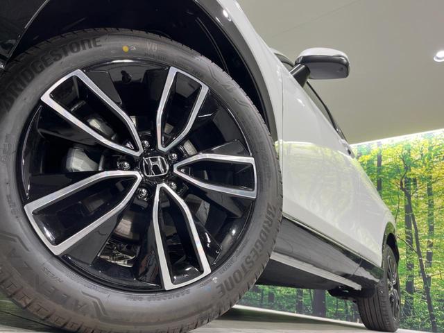 ヴェゼル e:HEV Z 全周囲カメラ 純正9型ナビ 衝突軽減 電動リアゲート ハーフレザーシート コーナーセンサー スマートキー LEDヘッド ETC2.0 純正18インチアルミ オートハイビーム オートライト(13枚目)