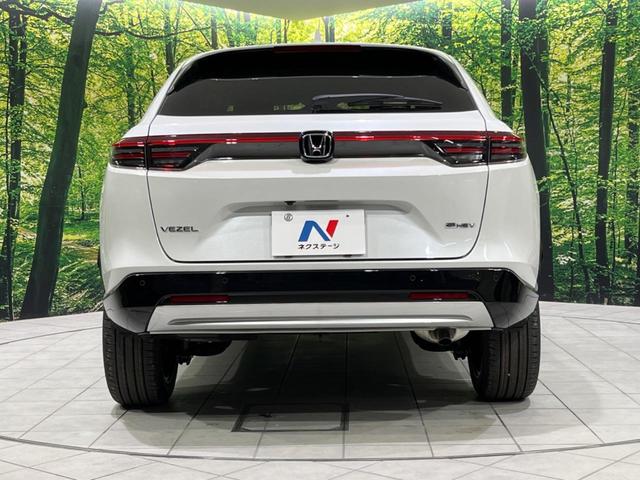 ヴェゼル e:HEV Z 全周囲カメラ 純正9型ナビ 衝突軽減 電動リアゲート ハーフレザーシート コーナーセンサー スマートキー LEDヘッド ETC2.0 純正18インチアルミ オートハイビーム オートライト(15枚目)