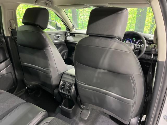 ヴェゼル e:HEV Z 全周囲カメラ 純正9型ナビ 衝突軽減 電動リアゲート ハーフレザーシート コーナーセンサー スマートキー LEDヘッド ETC2.0 純正18インチアルミ オートハイビーム オートライト(34枚目)