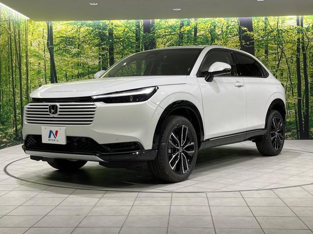 ヴェゼル e:HEV Z 全周囲カメラ 純正9型ナビ 衝突軽減 電動リアゲート ハーフレザーシート コーナーセンサー スマートキー LEDヘッド ETC2.0 純正18インチアルミ オートハイビーム オートライト(54枚目)